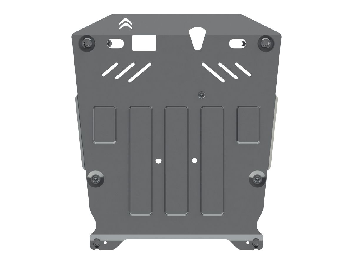 Unterfahrschutz Citroen C4 Aircross | 07/2012 - | Motor & Getriebe | Alu 4 mm